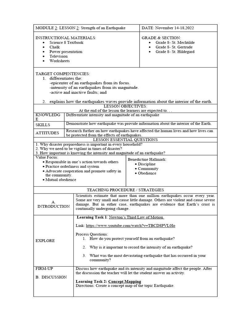 Learning task 1 newton s third law of motion pdf earthquakes