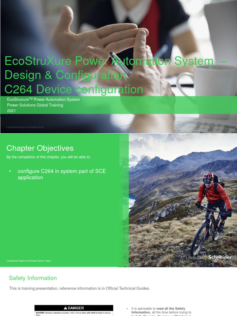 03-PAS-Design & Config - C264 Device Configuration | PDF | Databases ...