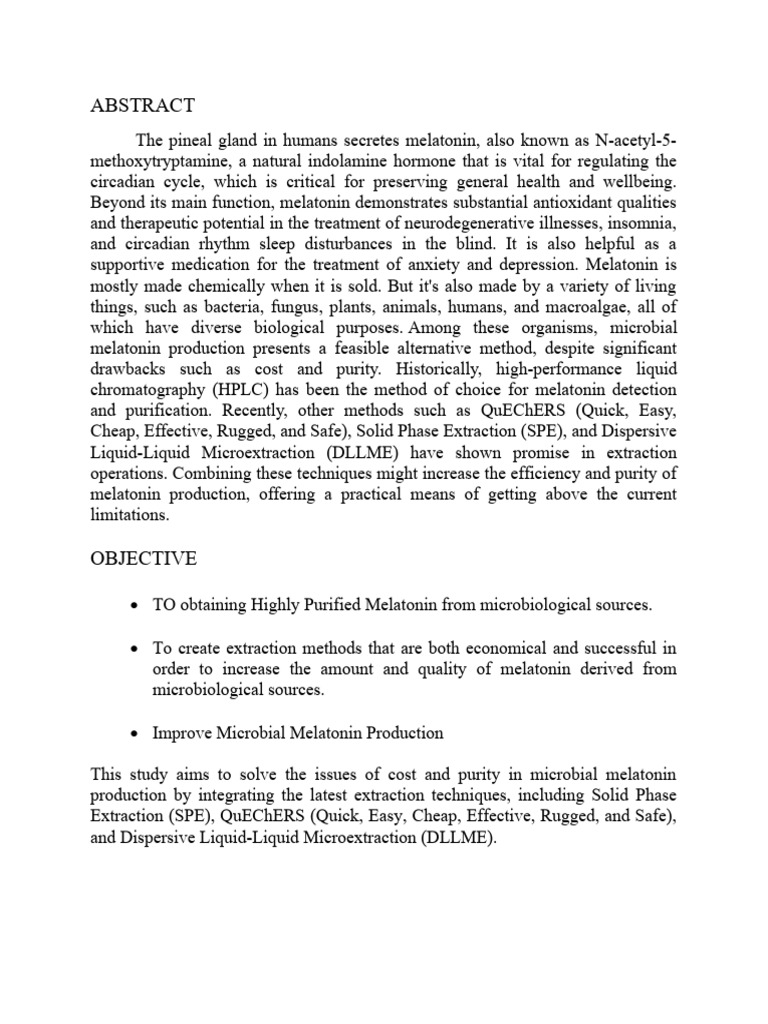 Project Proposal Model | PDF | Mental Disorder | Sleep