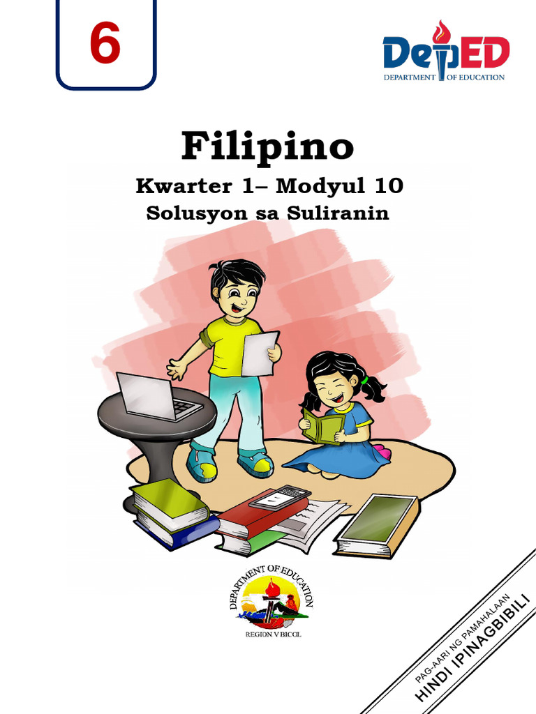 F6Q1 Module 10 - Solusyon Sa Suliranin! | PDF