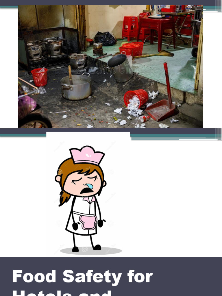 7food Safety For Hotels And Restaurants Pdf Food Safety Hygiene