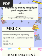 Grade 3 Math q4 Week 5 9 Edited Module 2 | PDF