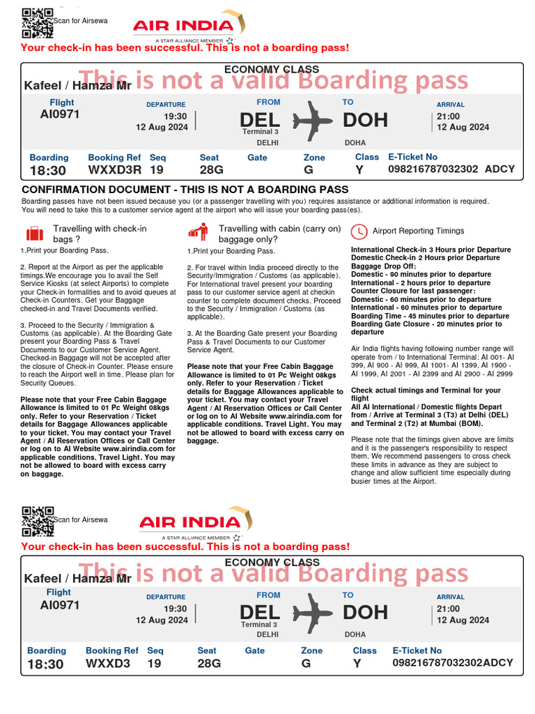 Doha Hamza | PDF | Transport | Aviation