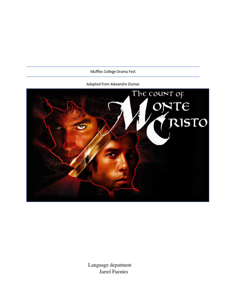 人気カラーの PDF | Script Cristo Monte | Cristo Monte Of Count The その他