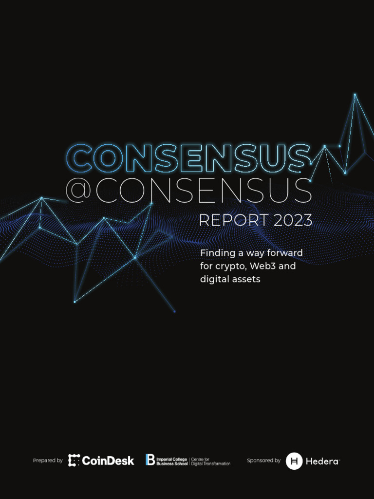 Consensus at C23 | PDF | Cryptocurrency | Federal Reserve