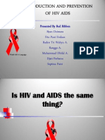 HIV Presentation