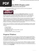 Download Instalar Ubuntu 1004 LTS paso a paso  Slice of Linux by sertoriusmc SN75803700 doc pdf