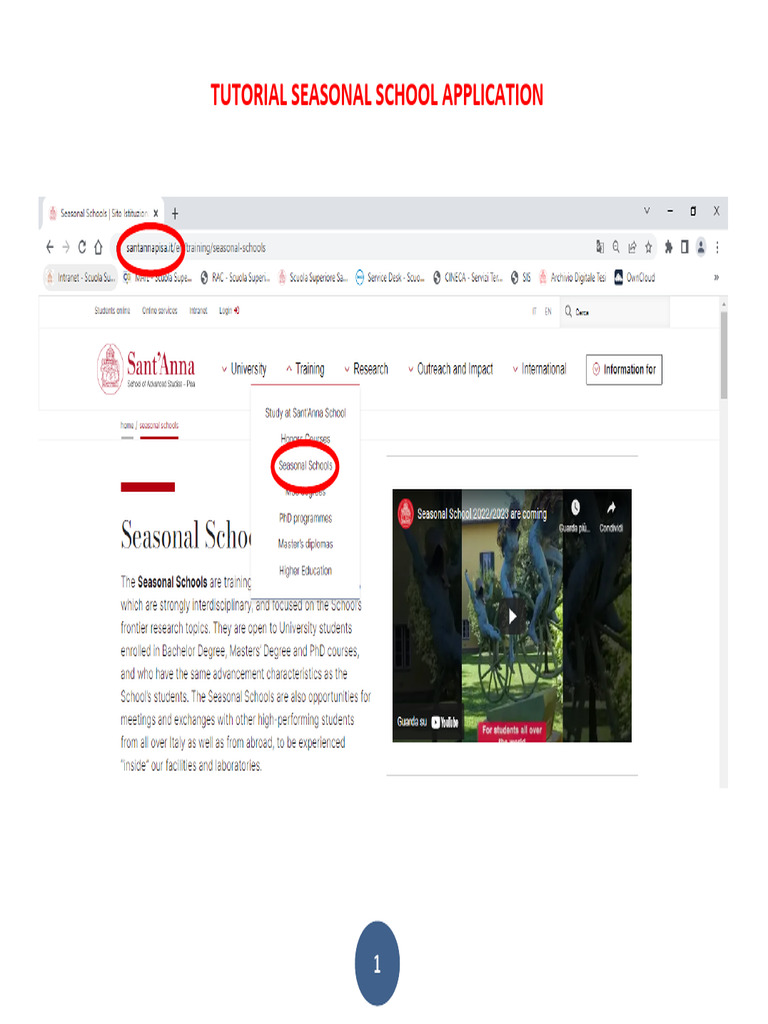 Tutorial Seasonal ENG Updated 1 | PDF