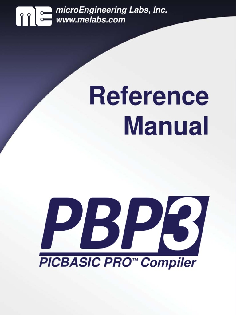PBP Reference Manual | PDF | Integrated Development Environment ...