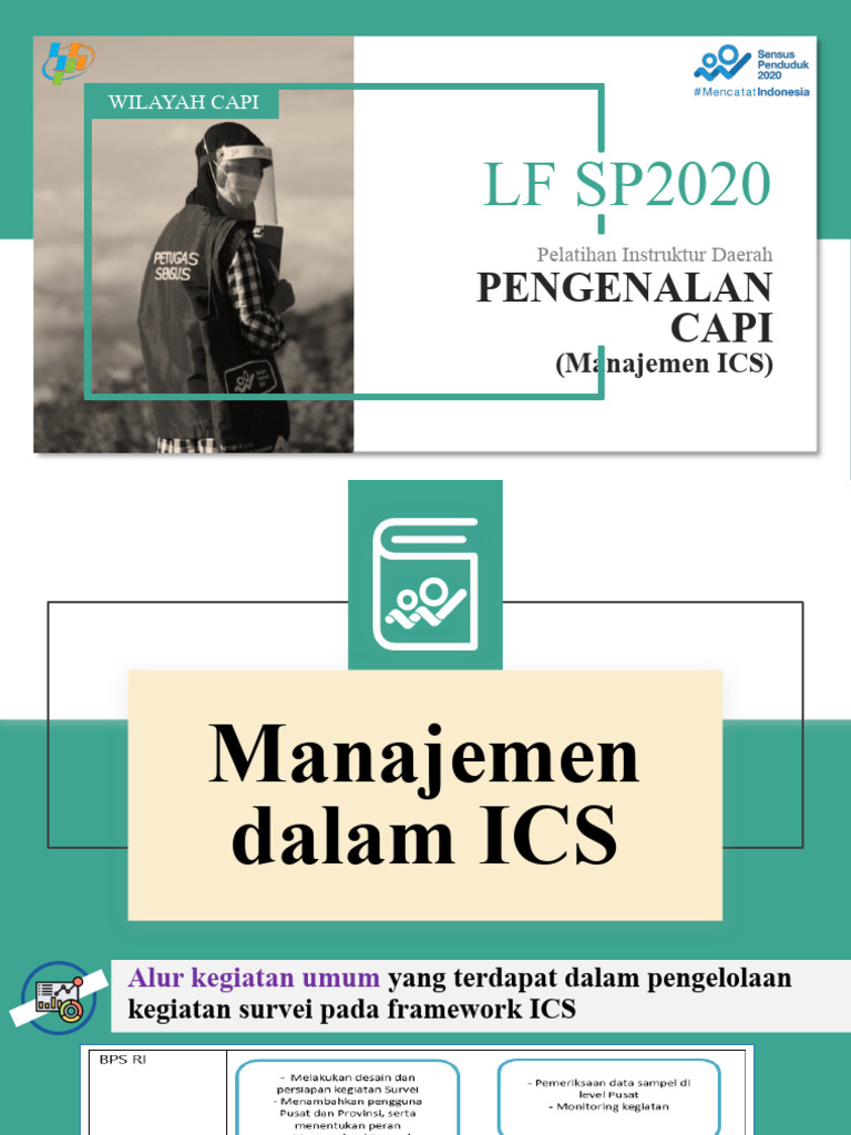 Manajemen Pengguna dalam ICS CAPI | PDF