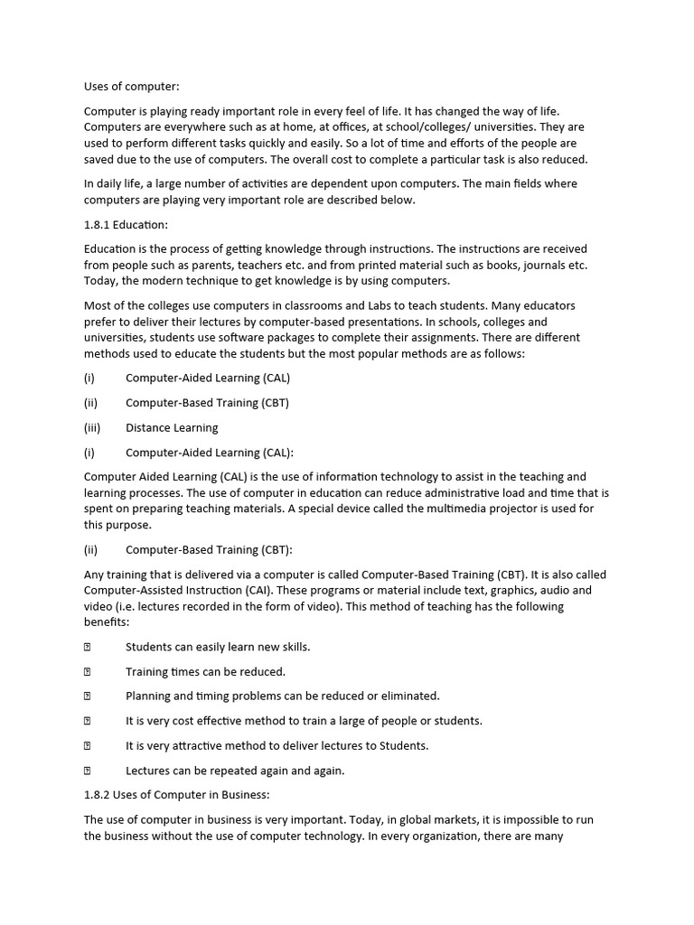 uses-of-computer-pdf-e-commerce-educational-technology
