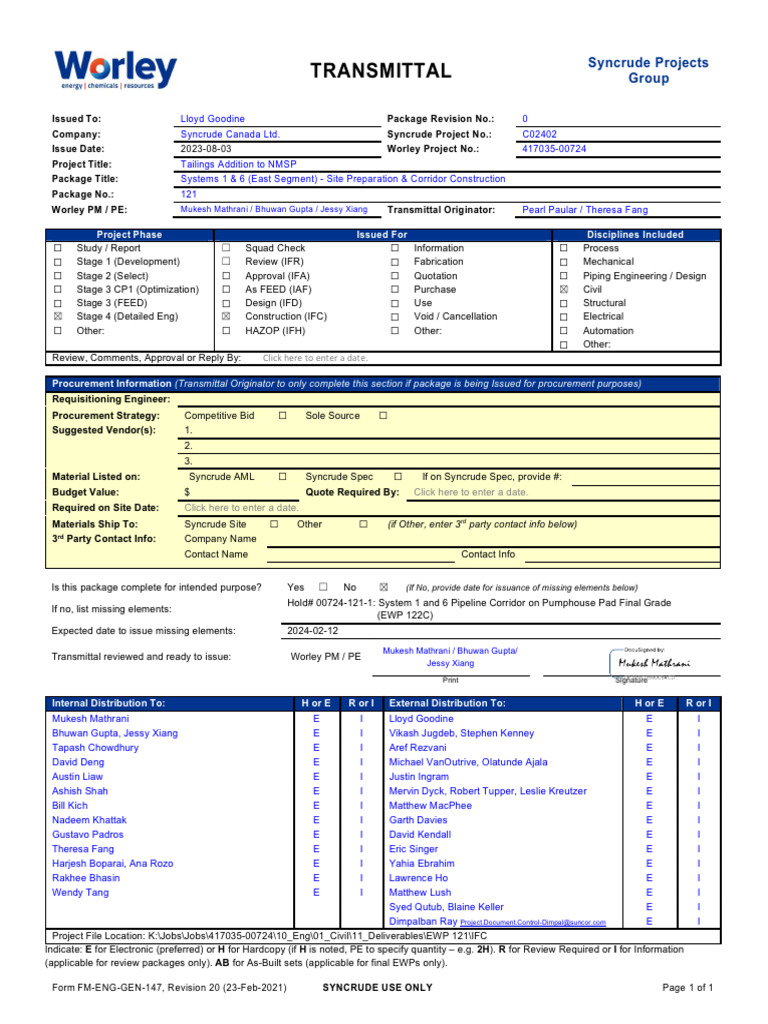 417035-00724 Ewp 121 | PDF | Nondestructive Testing | Specification ...