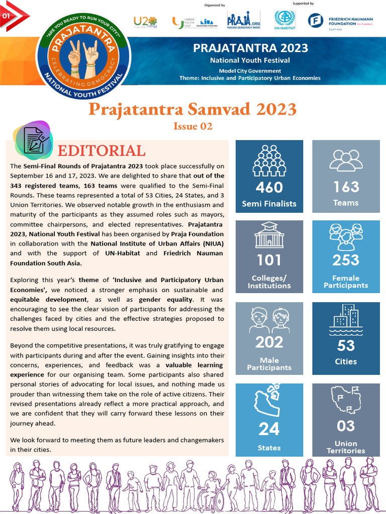 Prajatantra Samvad Issue 2 | PDF | Governance | Economic Development