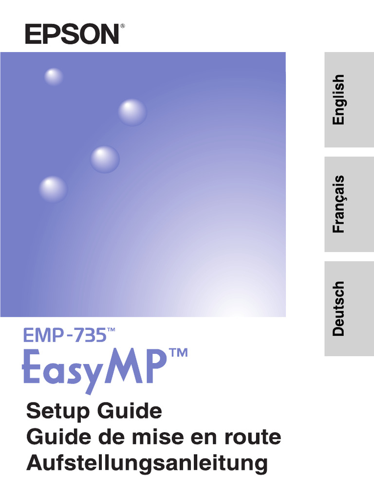 Epson 20777 Eu | PDF | Computer Network | Display Resolution
