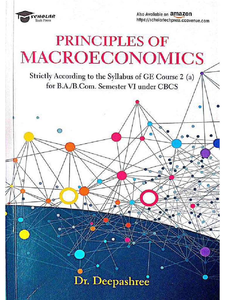 Principles of Macroeconomics by DR - Deepashree | PDF