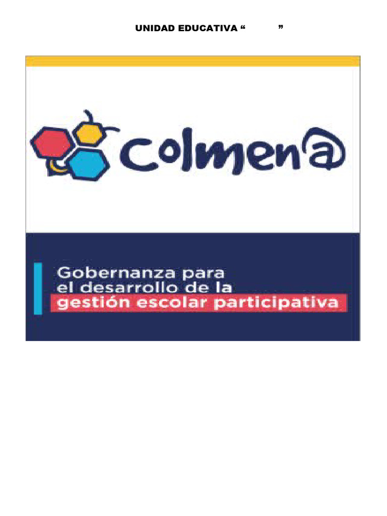 COLMENA-Gobernanza-Comité Central Colmena | PDF