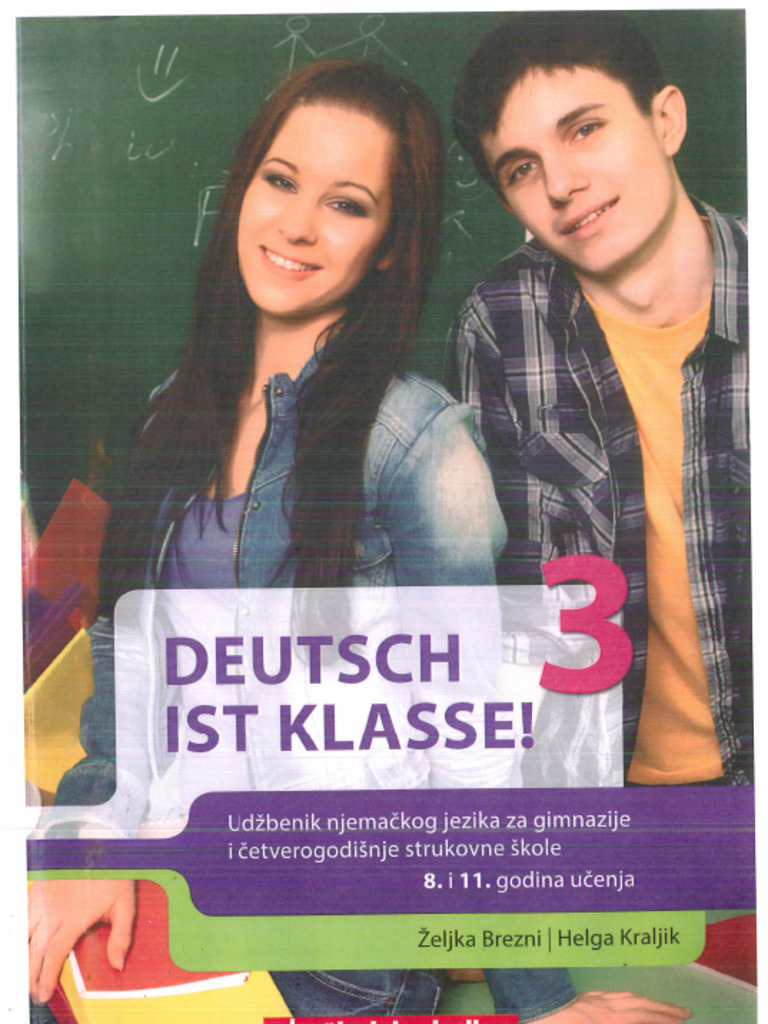 Deutsch Ist Klasse! 3 | PDF