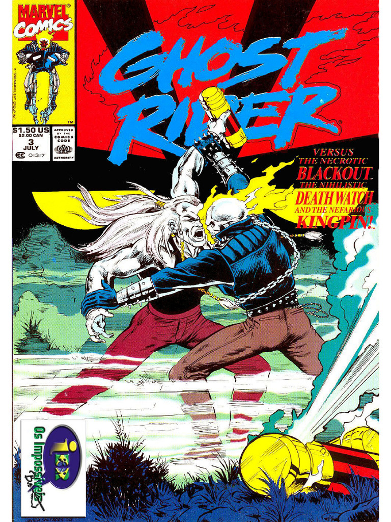 Ghost Rider v2 03 | PDF