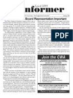 CWA Informer Spring 2009