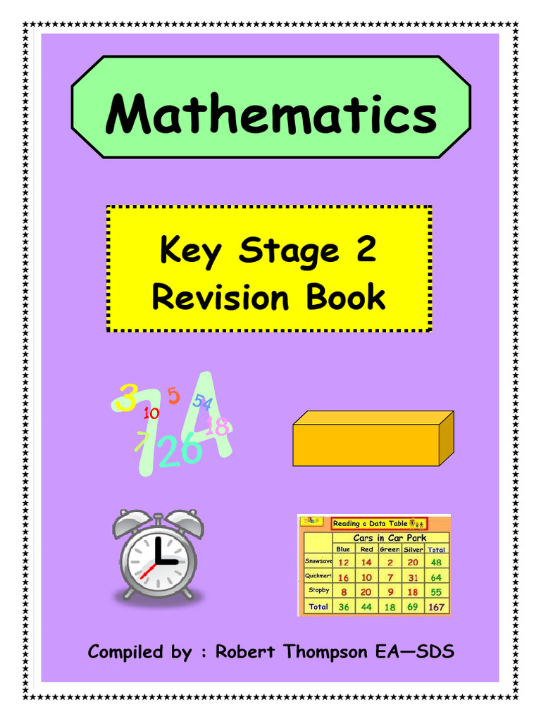 Key Stage 2 Maths Revision Booklet | PDF | Litre | Volume