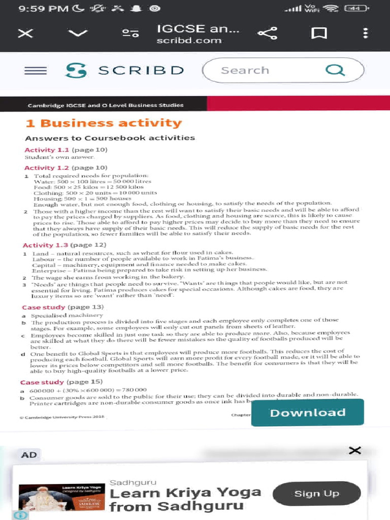 BUSINESS STUDIES QUESTIONS AND ANSWERS PDF DOWNLOAD FREE visual data 6