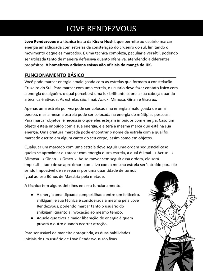 Love Rendezvous HB | PDF | Estrelas