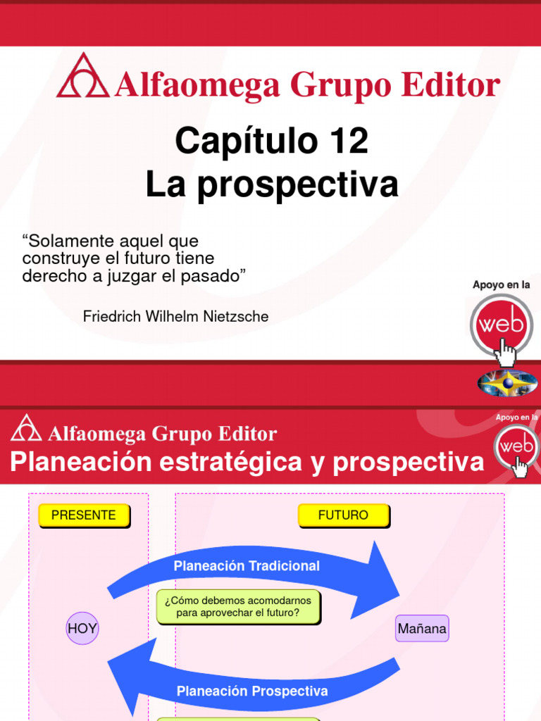 12 Conceptos de Planeacion Prospectiva | PDF | Planificación | Simulación