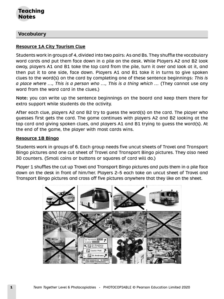 Activities+ Answer Keys | PDF