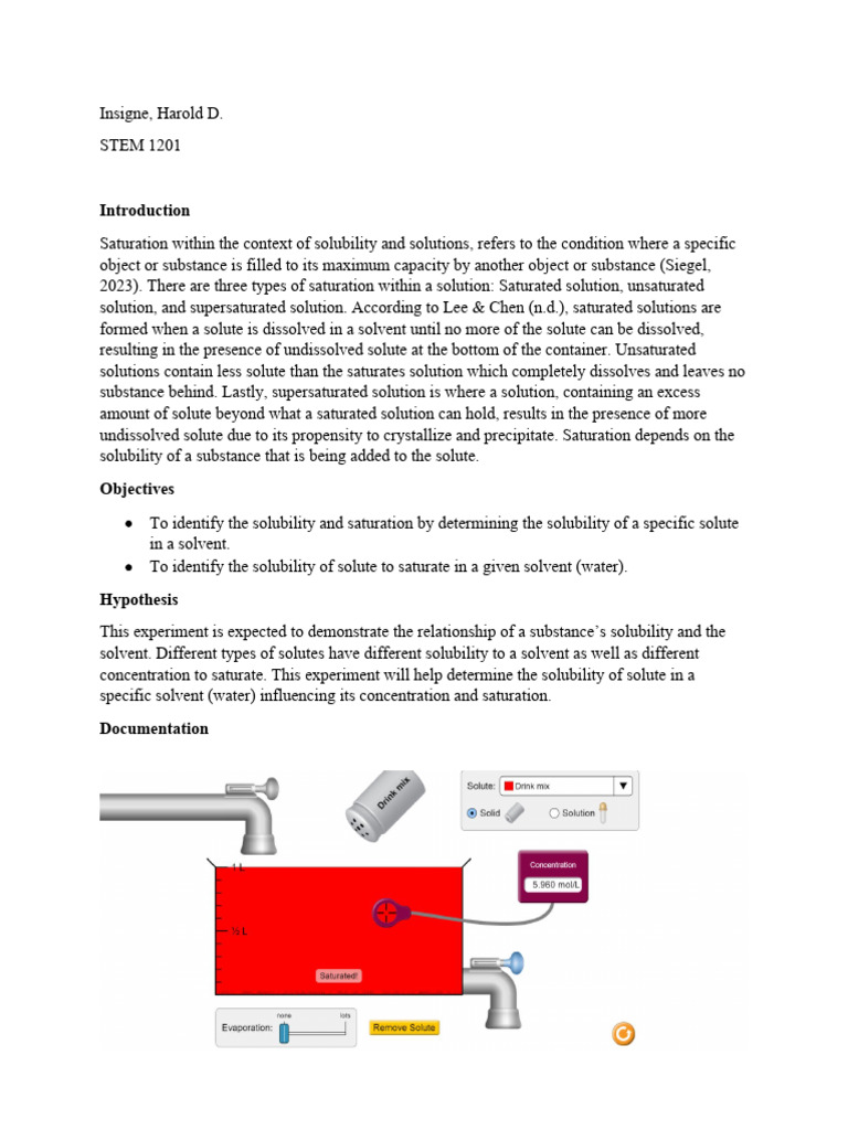 Lab report pdf