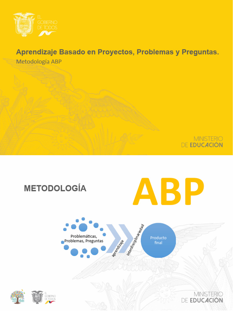 Metodología ABP en Aprendizaje Activo | PDF | Aprendizaje | Plan de ...