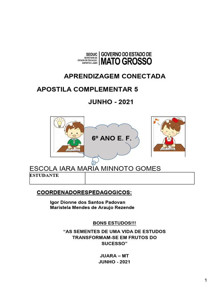 Resenha e Estrutura de Textos para 6º Ano | PDF | Língua inglesa ...