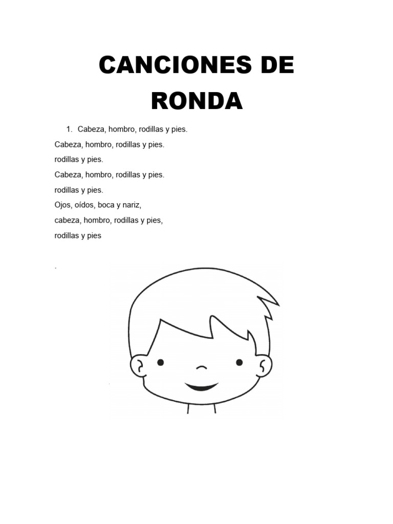 Canciones de Ronda | PDF
