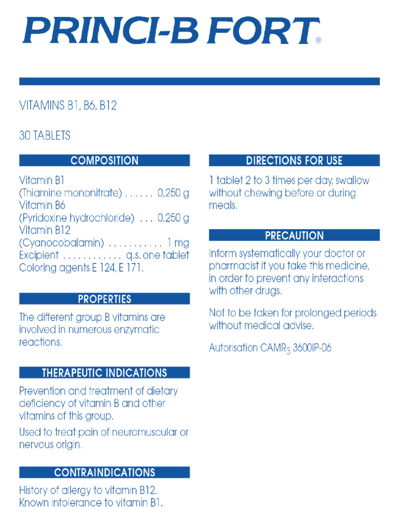 Princibfort FR | PDF