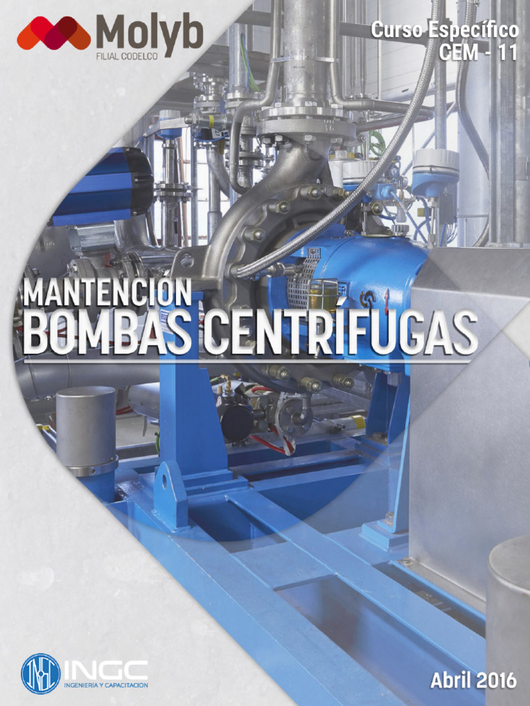 11 Bombas Centrifugas | PDF | Pascal (Unidad) | Bomba