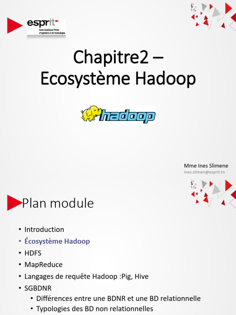 Introduction à l'écosystème Hadoop | PDF | Apache Hadoop | MapReduce