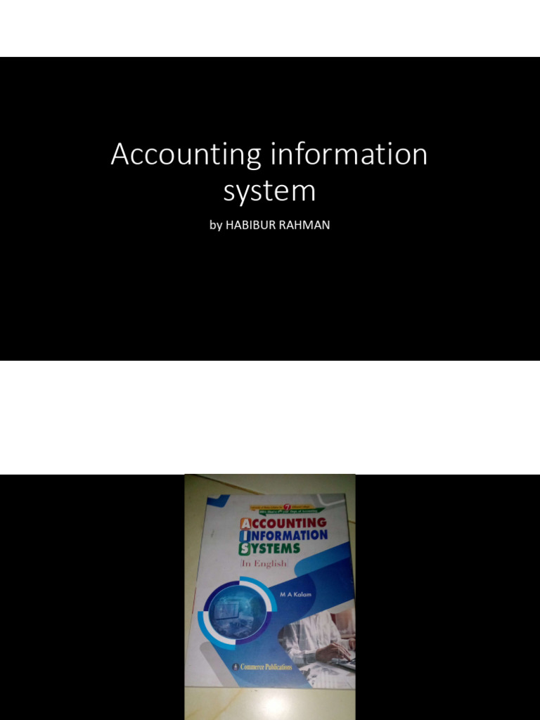 Accounting Information System Overview | PDF