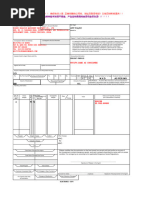 Sample Truck Waybill Template | PDF