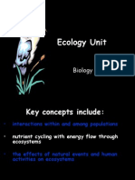 Ecology Black Slides