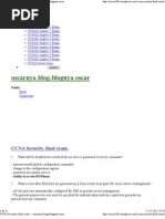 Download CCNA Security Final Exam by Marco Antonio Vera Marin SN75810769 doc pdf