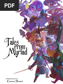 (Tales From Myriad) (En) - Core Rules - iINNSl