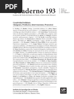 2021 - Articulo Up - 115 | PDF | Diseño | Sustentabilidad