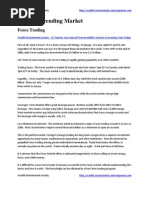 Detection Of Repetitive Forex Chart Patterns Technical Analysis - 