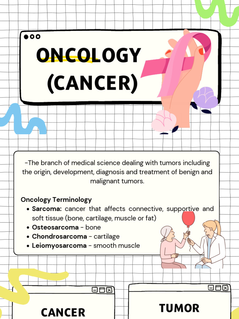 Oncology Terminology and Cancer Types | PDF | Cancer | Neoplasms
