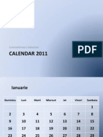 Calendar 2011 TIC