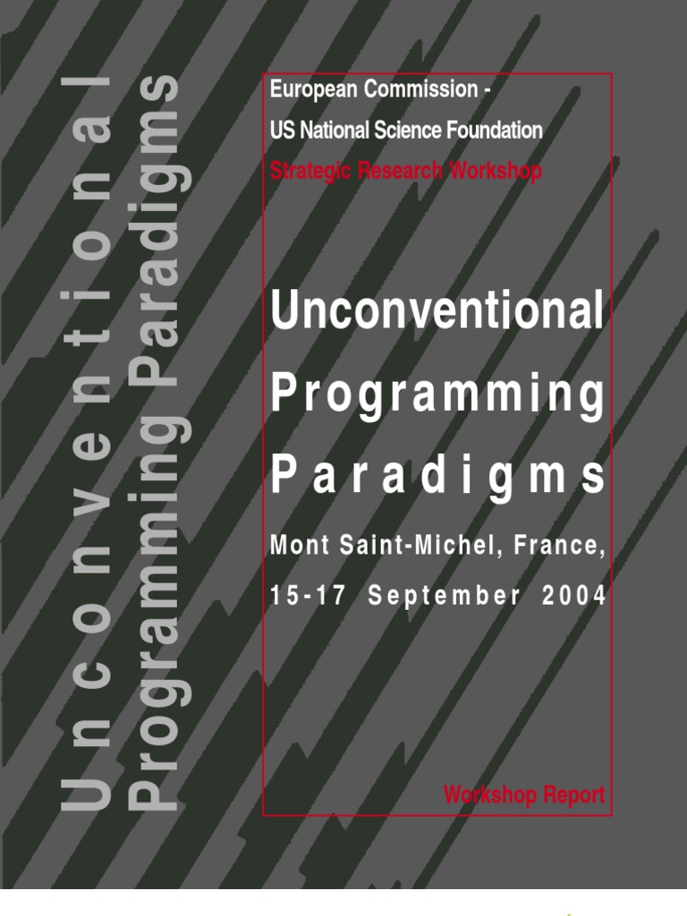 Unconventional Programming Paradigms 2004 | PDF | Genetic 