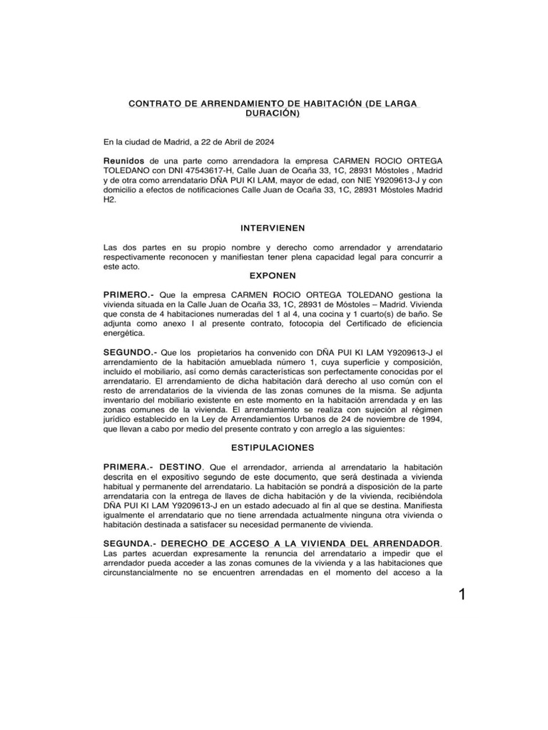 Contrato | PDF