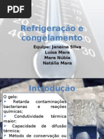 Refrigeração e congelamento