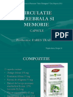 Circulatie Cerebrala Si Memorie 1