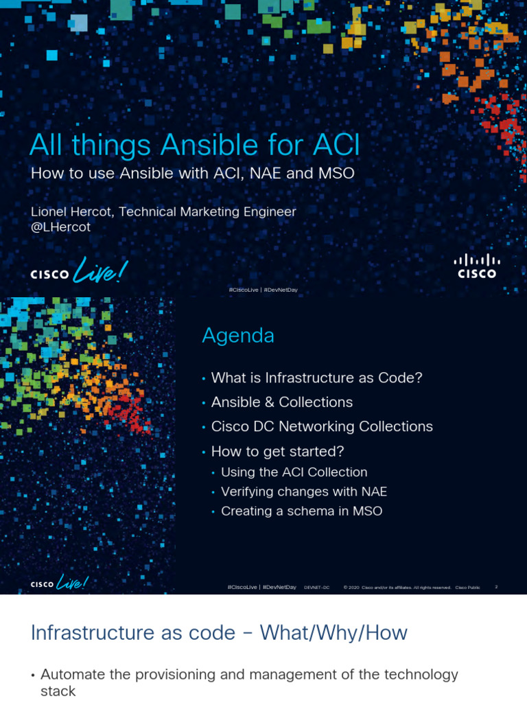 All Things Ansible For ACI | PDF | Information Technology | Software ...