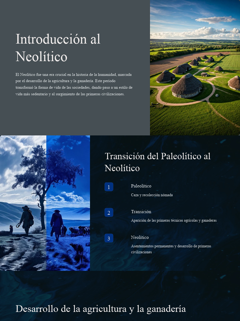 Rueda en el Neolítico: Innovación y Cambio | PDF | Neolítico | Agricultura